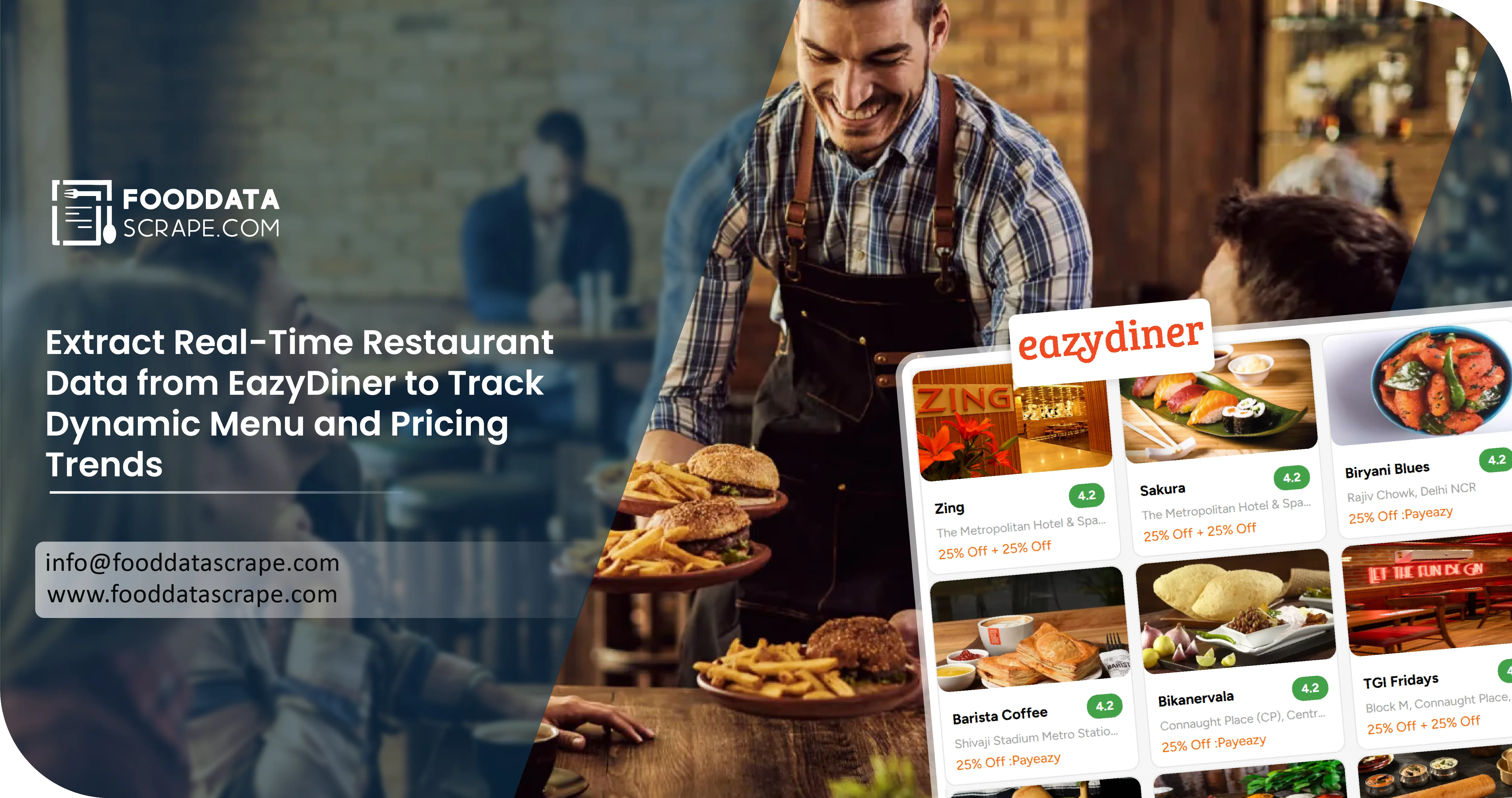 Extract Real-Time Restaurant Data from EazyDiner to Track Dynamic Menu and Pricing Trends